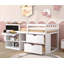 Lit mezzanine simple avec tiroirs Heldreth Kids-1588294209