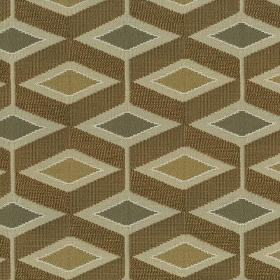 Tissu jacquard Abbeyshea Mod tissé par The Yard