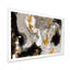 Or et vagues de marbre noir I - peinture sur toile-67232006-67232017-119116645