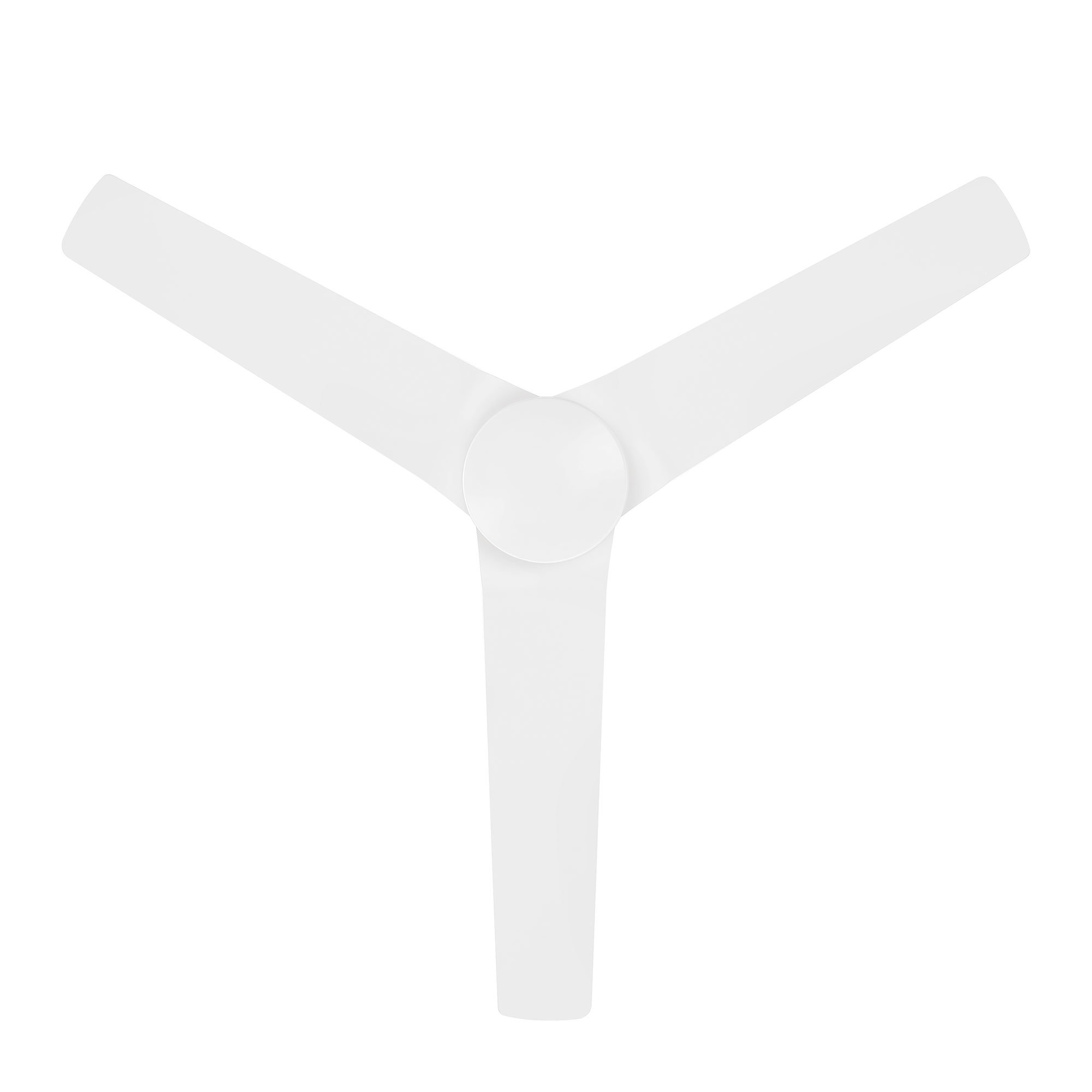 54" Mocha 3 - Blade Outdoor/Indoor Smart Propeller Ceiling Fan with Remote Control Included, Works With Google Assistant, Amazon Alexa, Samsung Smart Things