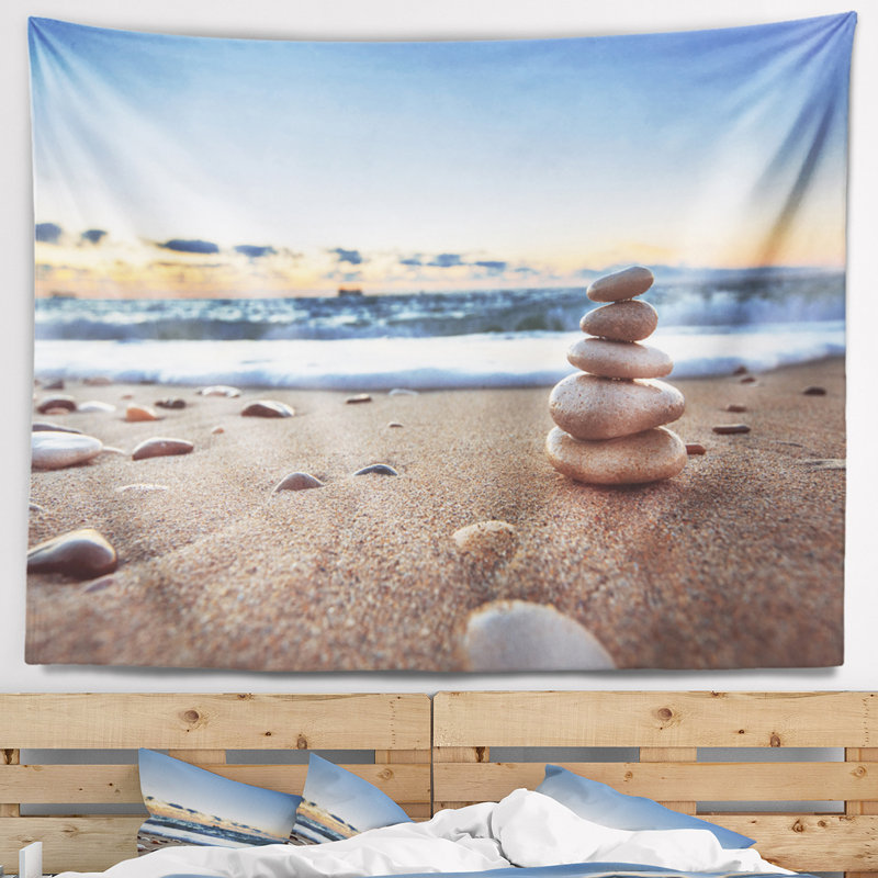 Polyester Tapestry, 32" H x 39" W