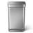 simplehuman 45 Liter / 12 Gal Rectangular Hands-Free Kitchen Step Trash Can-97690195