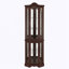 Cabinet d'angle avec ampoule-558268981