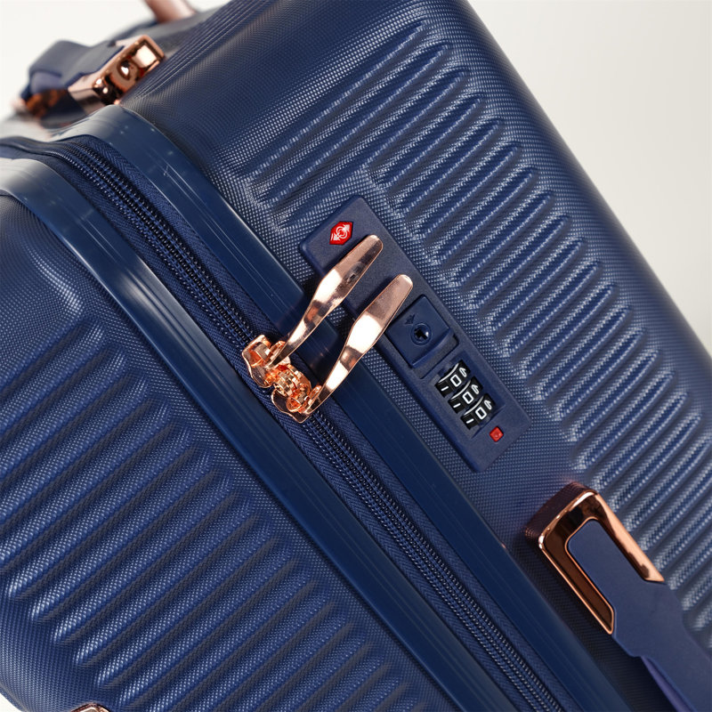 4-Piece Hard Luggage