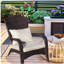 Chaise de patio rembourrée-371129977-371129982