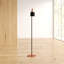 Gerania 147.32cm Black Arched Floor Lamp