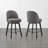 Mckenli Swivel Upholstered Counter Stool-108038610-108038615