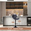 Tabouret pivotant à hauteur ajustable Imtiyaaz-1443898971