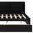 Bed With Side Bookcase, Drawers-1434105309