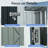 5Ft X 3Ft Outdoor Metal Storage Shed Transparent Plate Black-123950827