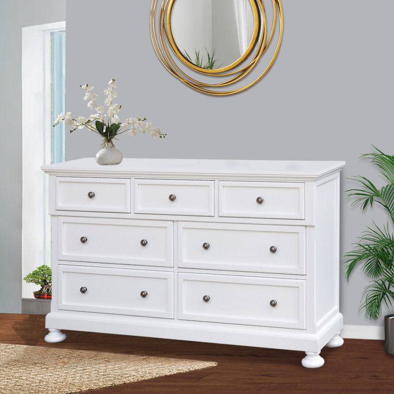 Willow Ridge Lavenia 7 Drawer Double Dresser