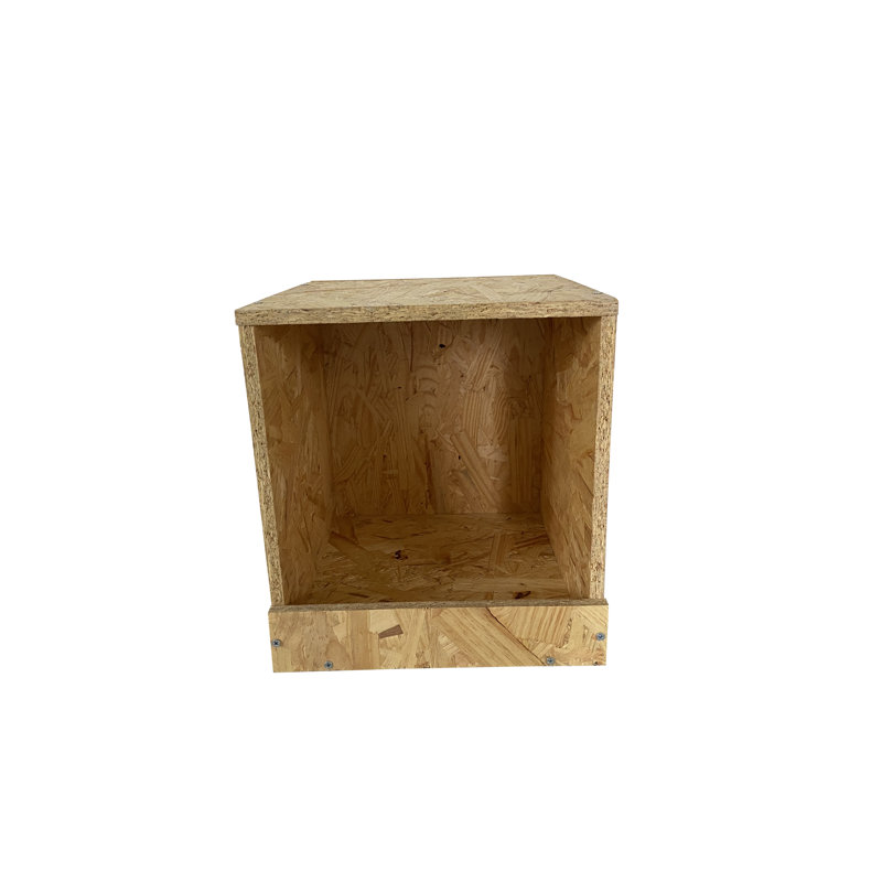 Zylina Natural Wood Single Nesting Box for Hens
