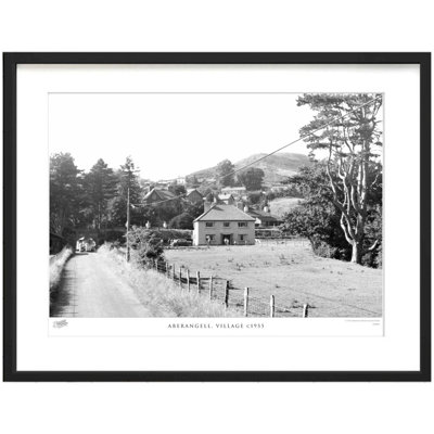 Epsom, Woodcote Park 1917 by Francis Frith - Single Picture Frame Print