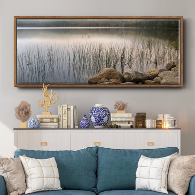 Wanderlust- Framed Canvas