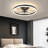 Ceiling Fan With Lights Dimmable LED