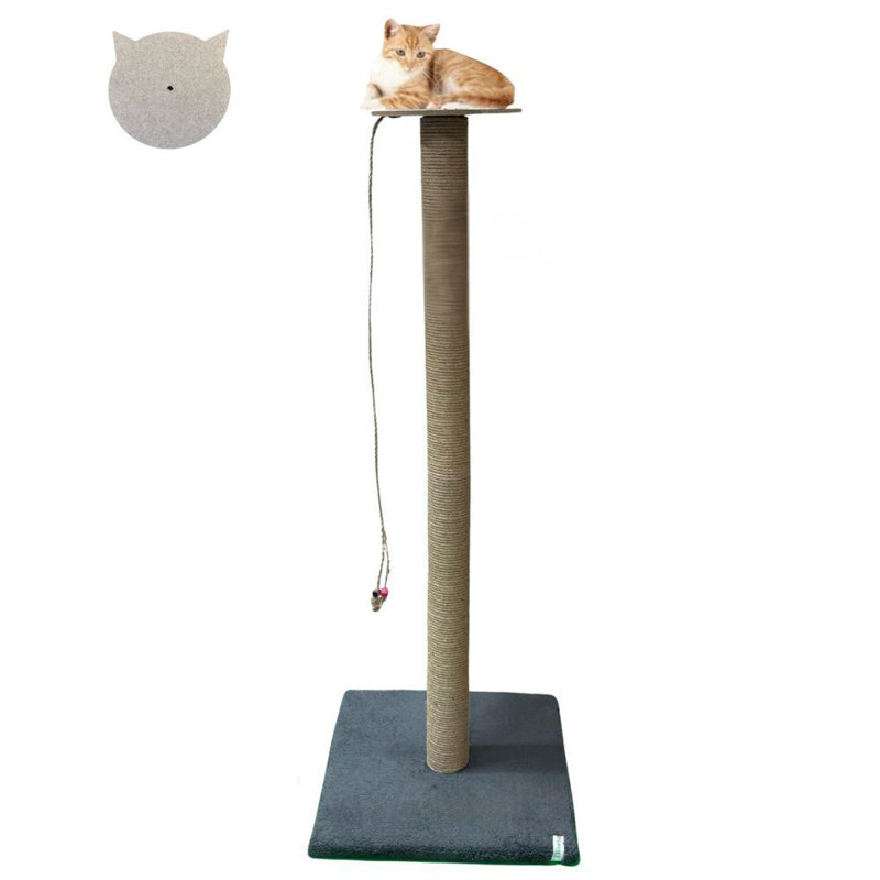 Grattoir pour chat, Anthracite