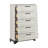 Sizemore Solid Wood 5 Drawer Chest