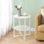 Naielle Cross Legs End Table