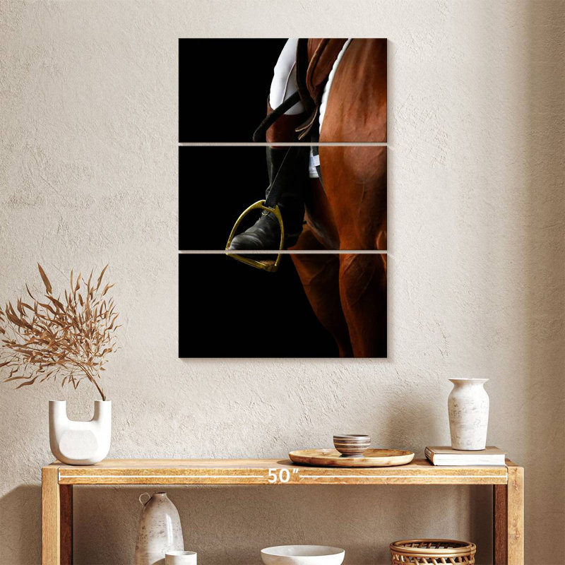 Sireci Horse Rider Boot, 38" H x 24" W