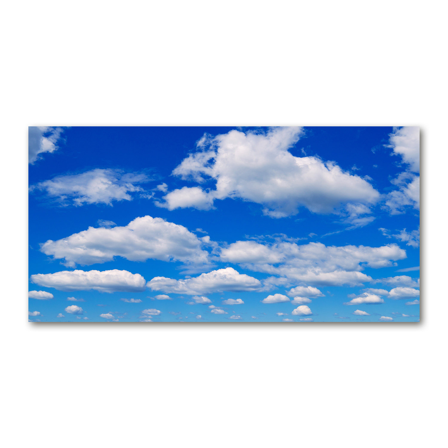 Ebern Designs Clouds in the Sky - Wrapped Canvas Art Prints | Wayfair.co.uk