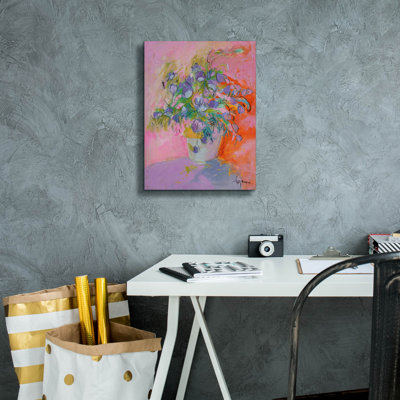  'Cup Runneth Over' by Dorothy Fagan Canvas Wall Art