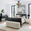 Tiffany Olivia Semi-flush Mount Ceiling Lamp