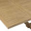 Table de salle à manger en bois de pin massif Combe (82,5 po à 122 po)-117558554