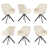 Cream Chenille