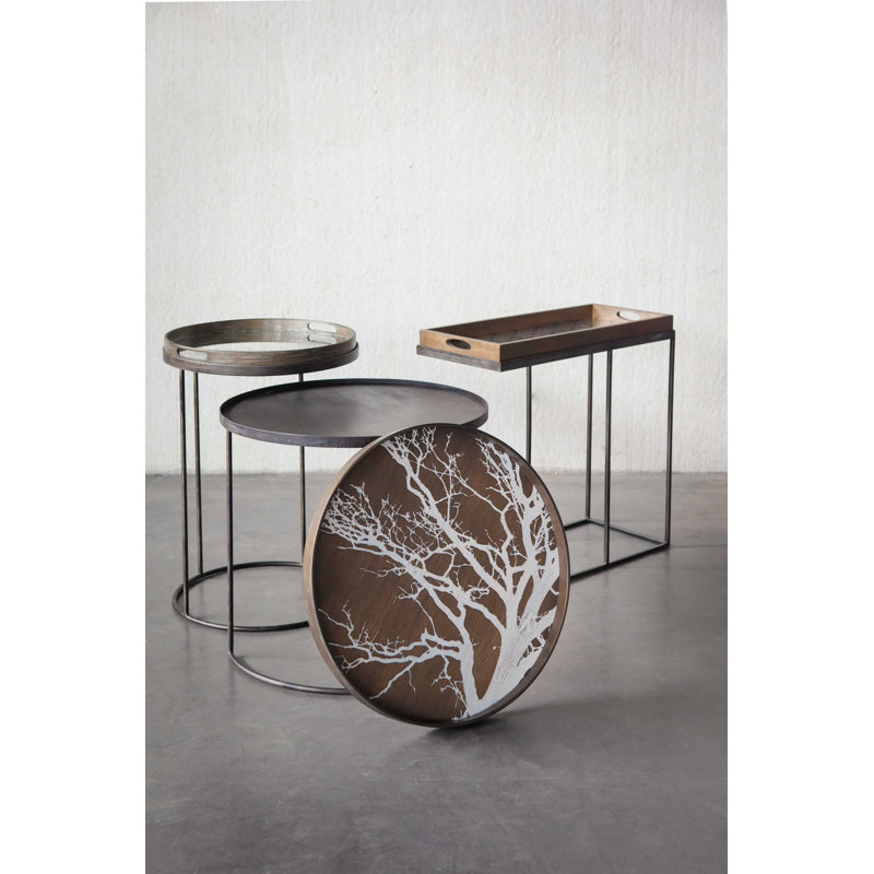 Classics Wood Decorative Tray