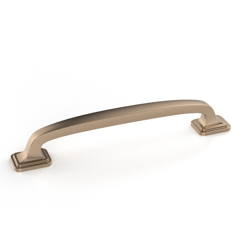 Poignée de porte et de tiroir Bradford, Bronze champagne, 1