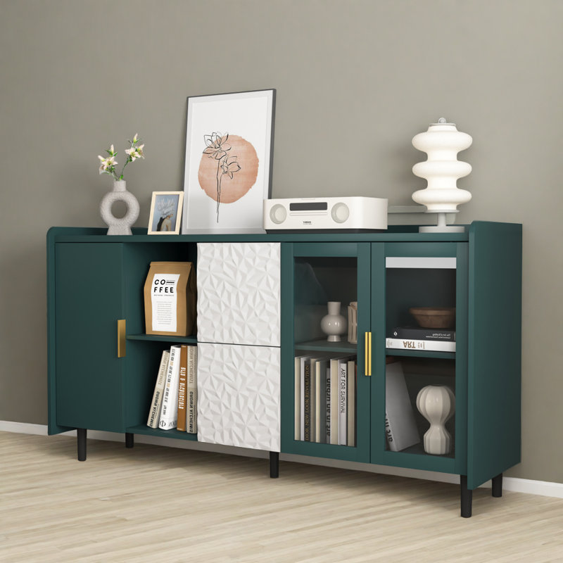 Armoire de rangement pour garde-manger, Vert
