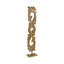 Sagebrook Home 28" Hobart Small Gold Statuary-947267300-947267303
