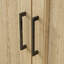 Solid Wood Accent Cabinet