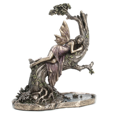 6.5 in H Siesta Fairy Poly Resin