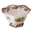 Spode Woodland Hexagonal Footed Bowl 8.5"