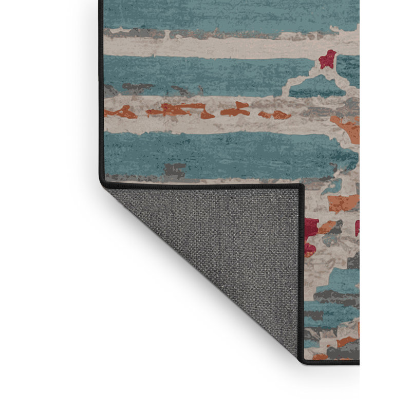 Tapis gris soyeux et moelleux, Tapis de couloir 2 pi x 5 pi