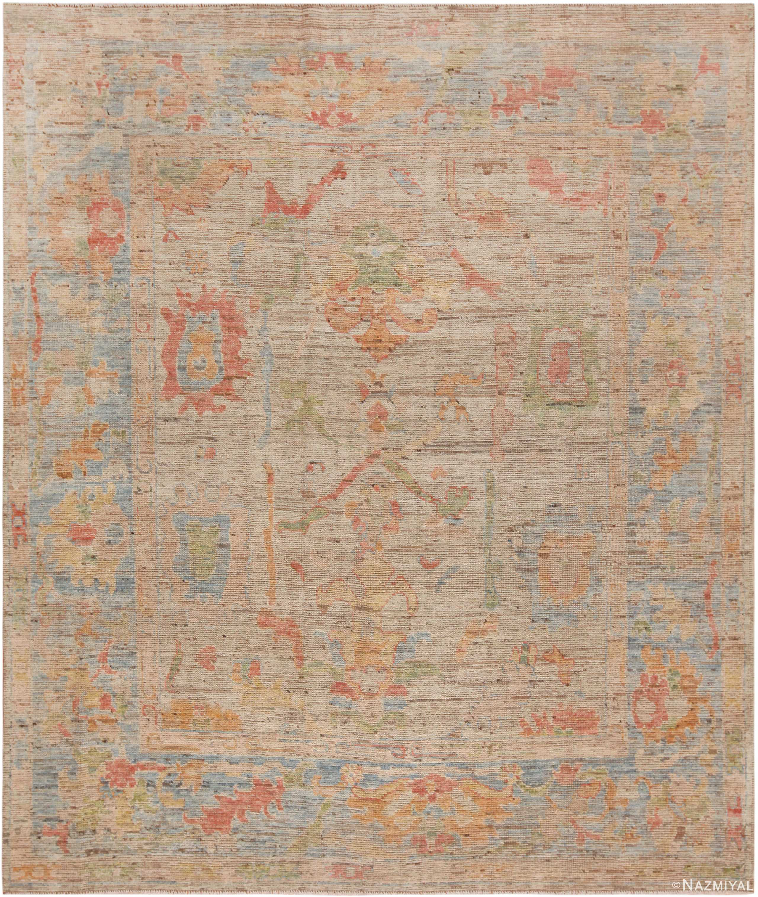 Nazmiyal Collection One-of-a-Kind Subtle Colors Modern Turkish Design ...