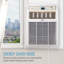 Keystone 10,000 BTU Slider/Casement Window AC-124282920