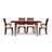 Sarah 4 - Person Solid Wood Top Four Leg Dining Set-16848866-37101027-39921311
