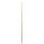 Grand ornement de sculpture en bois 14 po x 78,5 po - panneau mural suspendu blanc délavé et finition bleue 14,1 x 78,7 po