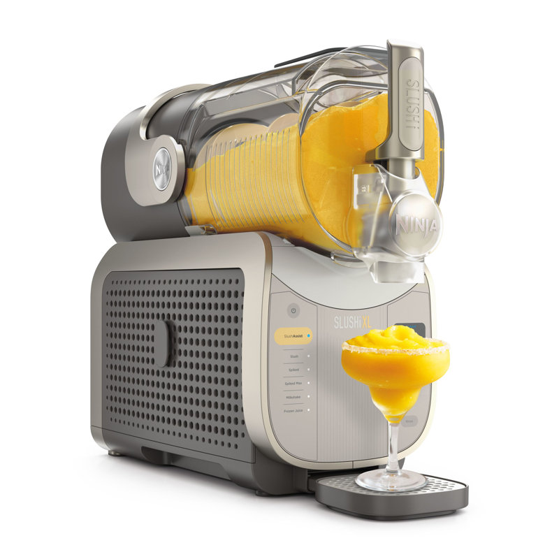 Ninja SLUSHi XL Smart Frozen Drink Maker, 128 oz, Crema