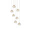 Crystal Bud 7 - Light Pendant
