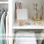 Plastic 3 Compartment Makeup Organizer