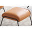 Fauteuil d'appoint et repose-pieds Modern