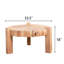 Table basse 33 "