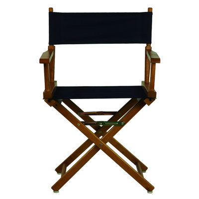 Chaise de réalisateur pliante 18 po