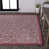 Light Gray/Fuchsia
