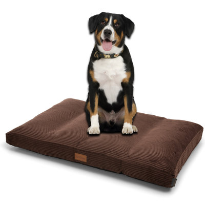 Orthopedic Pet Mat / Classic Pillow - Dog Bed With Removable & Washable Polyester Covers