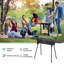 COSTWAY 107cm W Portable Charcoal Grill