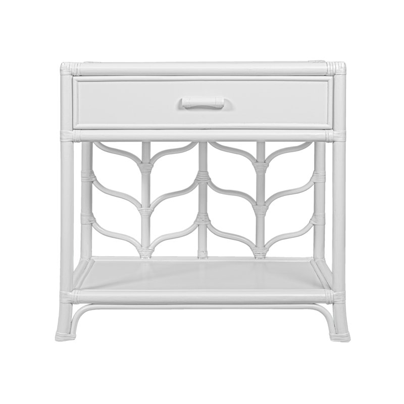 Ivy 1 - Drawer Nightstand, White